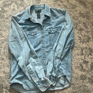 Ralph Lauren chambray in the perfect shade